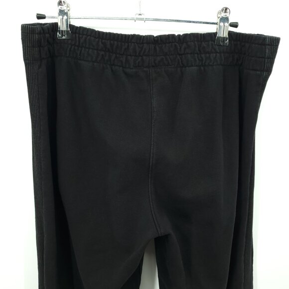 TALENTLESS Striped Sweatpants L Pitch Black - Picture 10 of 14